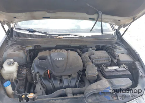 2011 Hyundai Sonata Gls из США, поврежденный, VIN 5NPEB4AC8BH212456